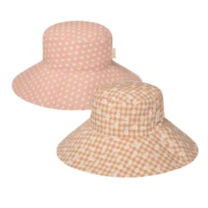 Rockahula Kids Obojstranný klobúk Daisy Gingham – Doplnky pre deti z e-shopu Naša Bublinka Martin | detský obchod s ...