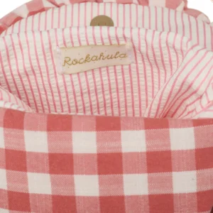 Rockahula Kids Kabelka Gingham Ruffle Bow – Doplnky pre deti z e-shopu Naša Bublinka Martin | detský obchod s oblečen...