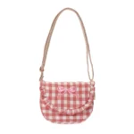 Rockahula Kids Kabelka Gingham Ruffle Bow – Doplnky pre deti z e-shopu Naša Bublinka Martin | detský obchod s oblečen...