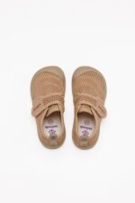 MILASH Sieťované barefoot tenisky FUN Shoes All Road Sand Beige – Novinky pre deti z e-shopu Naša Bublinka Martin | d...