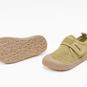 MILASH Sieťované barefoot tenisky FUN Shoes ALL ROAD - Palm Green – Novinky pre deti z e-shopu Naša Bublinka Martin |...