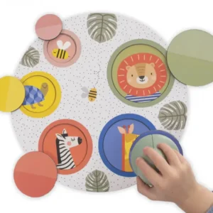 Taf Toys Magnetické puzzle 4v1 – Edukatívne hračky pre deti z e-shopu Naša Bublinka Martin | detský obchod s obleč...