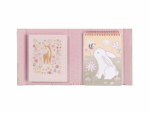 Little Dutch Omaľovánky s pastelkami a samolepkami Rosa Fairy Garden – Hračky pre deti z e-shopu Naša Bublinka Marti...