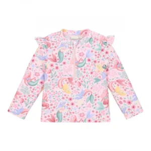 Little Dutch dvojdielne plavky s dlhým rukávom Dreamy Mermaid veľ. 98/104 – Novinky pre deti z e-shopu Naša Bublinka...