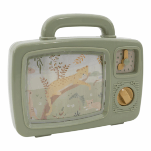 Little Dutch Hudobná televízia Safari Friends – Hračky pre deti z e-shopu Naša Bublinka Martin | detský obchod s ob...