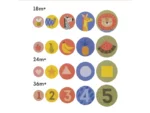 Taf Toys Magnetické puzzle 4v1 – Edukatívne hračky pre deti z e-shopu Naša Bublinka Martin | detský obchod s obleč...