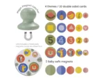 Taf Toys Magnetické puzzle 4v1 – Edukatívne hračky pre deti z e-shopu Naša Bublinka Martin | detský obchod s obleč...
