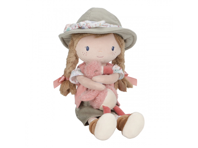 4685LD Little Dutch Bábika Ranger Rosa 35cm Safari Friends – Bábiky pre deti z e-shopu Naša Bublinka Martin | detský obchod...