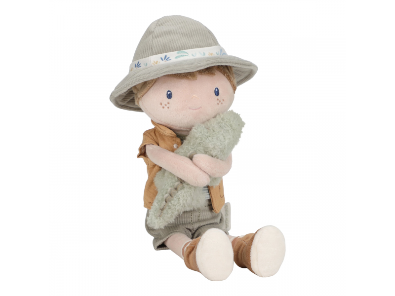 4686LD Little Dutch Bábika Ranger Jim 35cm Safari Friends – Bábiky pre deti z e-shopu Naša Bublinka Martin | detský obchod ...