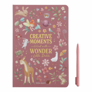 Little Dutch kresliaci tablet Pink Fairy Garden – Hračky pre deti z e-shopu Naša Bublinka Martin | detský obchod s ob...