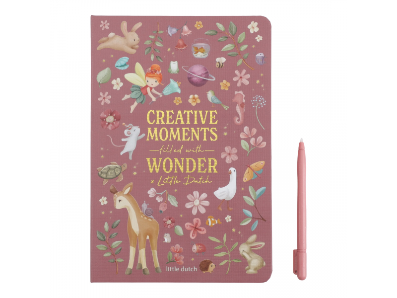 4782LD-14 Little Dutch kresliaci tablet Pink Fairy Garden – Hračky pre deti z e-shopu Naša Bublinka Martin | detský obchod s ob...