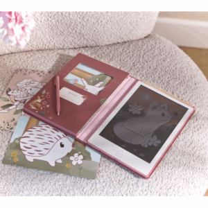 Little Dutch kresliaci tablet Pink Fairy Garden – Hračky pre deti z e-shopu Naša Bublinka Martin | detský obchod s ob...