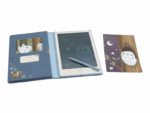 Little Dutch kresliaci tablet Blue Forest Friends – Hračky pre deti z e-shopu Naša Bublinka Martin | detský obchod s ...