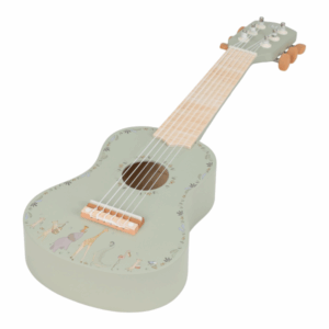 Little Dutch Gitara drevená Green Safari Friends – Hračky pre deti z e-shopu Naša Bublinka Martin | detský obchod s ...