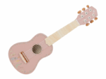 Little Dutch Gitara drevená Pink Safari Friends – Hračky pre deti z e-shopu Naša Bublinka Martin | detský obchod s o...
