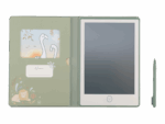 Little Dutch kresliaci tablet Green Safari Friends – Hračky pre deti z e-shopu Naša Bublinka Martin | detský obchod s...