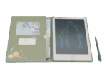 Little Dutch kresliaci tablet Green Safari Friends – Hračky pre deti z e-shopu Naša Bublinka Martin | detský obchod s...