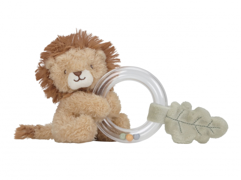 8314LD Little Dutch hrkálka s korálkami lev Safari Friends – Hračky pre deti z e-shopu Naša Bublinka Martin | detský obcho...