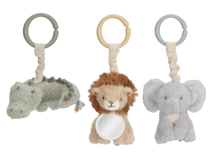 8320LD Little Dutch závesné hračky Safari Friends – Hračky pre deti z e-shopu Naša Bublinka Martin | detský obchod s oble...