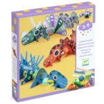 Djeco Navliekanie Dinosaury – Hračky pre deti z e-shopu Naša Bublinka Martin | detský obchod s oblečením, obuvou, h...