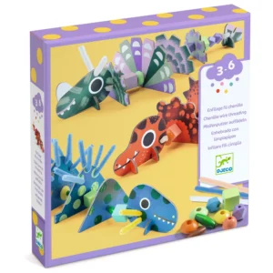 Djeco Navliekanie Dinosaury – Hračky pre deti z e-shopu Naša Bublinka Martin | detský obchod s oblečením, obuvou, h...