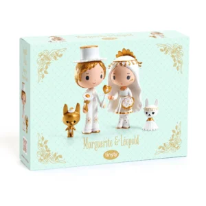 Djeco Tinyly figúrky Marguerite a Léopold