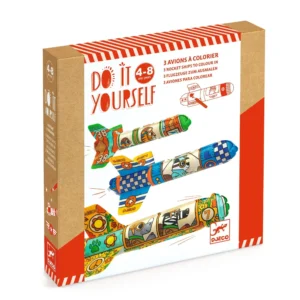 Djeco Nafukovacie rakety Vyrob ci sám DIY – Hračky pre deti z e-shopu Naša Bublinka Martin | detský obchod s obleče...