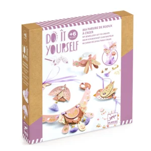 Djeco Šperky Slečny Pinky Vyrob ci sám DIY – Hračky pre deti z e-shopu Naša Bublinka Martin | detský obchod s oble...