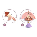 Djeco Šperky Slečny Pinky Vyrob ci sám DIY – Hračky pre deti z e-shopu Naša Bublinka Martin | detský obchod s oble...