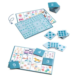 Djeco Eduludo Numero Bingo Hry na počíta