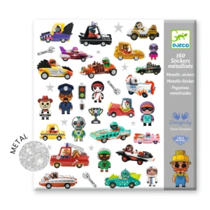 Djeco Samolepky Crazy Motors 160 ks – Hračky pre deti z e-shopu Naša Bublinka Martin | detský obchod s oblečením, o...
