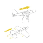 Djeco Vetroň Fire Jet