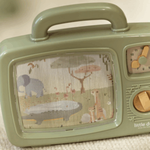 Little Dutch Hudobná televízia Safari Friends – Hračky pre deti z e-shopu Naša Bublinka Martin | detský obchod s ob...