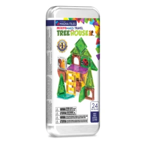 Magna Tiles Magnetická stavebnica microMAGS Treehouse Travel Set 24 dielov – Hračky pre deti z e-shopu Naša Bublinka ...
