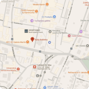 Mapa bublinka