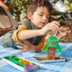 Magna Tiles Magnetická stavebnica microMAGS Treehouse Travel Set 24 dielov – Hračky pre deti z e-shopu Naša Bublinka ...