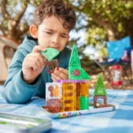 Magna Tiles Magnetická stavebnica microMAGS Treehouse Travel Set 24 dielov – Hračky pre deti z e-shopu Naša Bublinka ...
