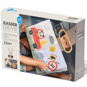 Taf Toys Knižka s aktivitami do auta Busy Book – Hračky pre deti z e-shopu Naša Bublinka Martin | detský obchod s ob...