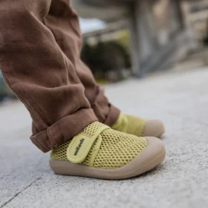 MILASH Sieťované Barefoot tenisky FUN Shoes Zelená – Novinky pre deti z e-shopu Naša Bublinka Martin | detský obcho...