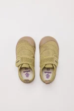 MILASH Sieťované Barefoot tenisky FUN Shoes Zelená – Novinky pre deti z e-shopu Naša Bublinka Martin | detský obcho...