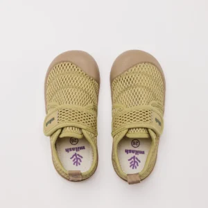 MILASH Sieťované Barefoot tenisky FUN Shoes Zelená – Novinky pre deti z e-shopu Naša Bublinka Martin | detský obcho...