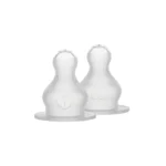 BIBS Baby Bottle silikónové cumlíky na hustejšie príkrmy – Dojčenské fľaše pre deti z e-shopu Naša Bublinka Ma...