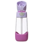 B.Box Fľaša so slamkou 450ml Sugar Plum – Fľaše pre deti z e-shopu Naša Bublinka Martin | detský obchod s oblečen...