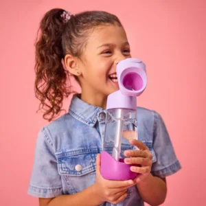 B.Box Fľaša so slamkou 450ml Sugar Plum