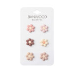 Banwood ozdoby na košík Pin & Ride - Flowers – Dopravné prostriedky a prilby pre deti z e-shopu Naša Bublinka Martin...