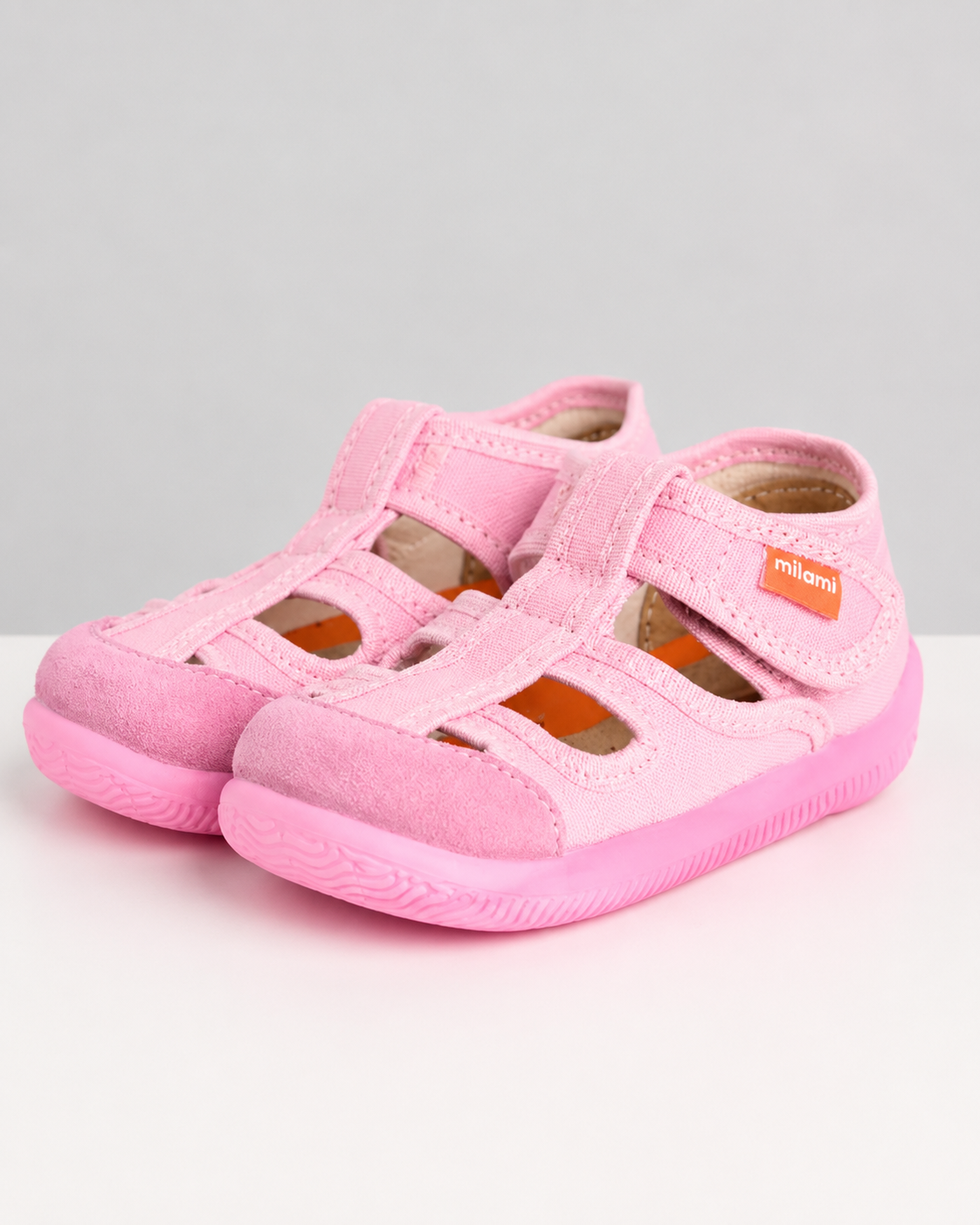 ba6a8c7a-330b-48ab-a110-177922022b86 Papuče Milami 202-10 Ružové – Obuv pre deti z e-shopu Naša Bublinka Martin | detský obchod s oblečením, obuvou, h...