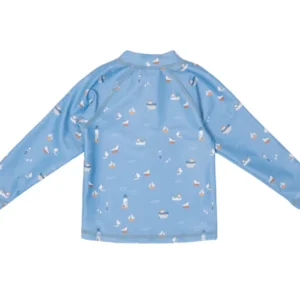 Little Dutch Plavecké tričko Námornícky záliv Dark Blue – AKCIA - Detské oblečenie pre deti z e-shopu Naša Bubli...