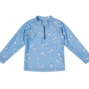 Little Dutch Plavecké tričko Námornícky záliv Dark Blue – AKCIA - Detské oblečenie pre deti z e-shopu Naša Bubli...