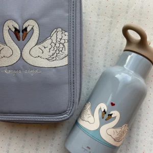 Konges Sløjd Termofľaša Swan Blue – Fľaše pre deti z e-shopu Naša Bublinka Martin | detský obchod s oblečením, ...