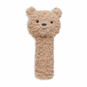 Jollein hrkálka Teddy Bear Biscuit – Hračky pre deti z e-shopu Naša Bublinka Martin | detský obchod s oblečením, o...
